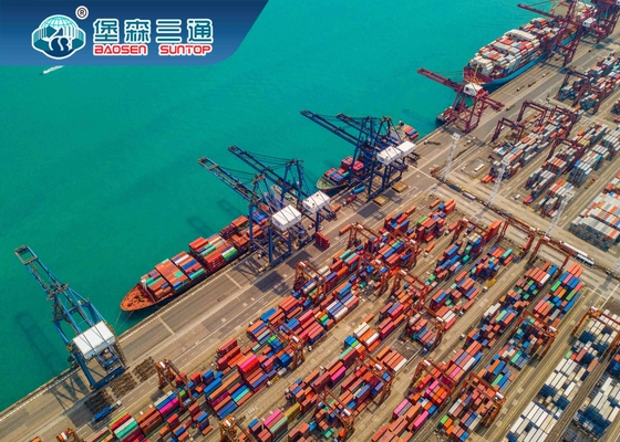 International Air Sea Freight Forwarder China Ke Eropa Belanda Belgia