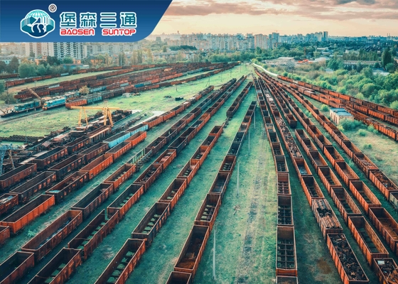 Transportasi Kereta Api International Rail Freight Pengiriman Ke Eropa Dari China