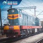 Cina Ke Eropa International Kargo Ekspeditur Transportasi Kereta Api DDP