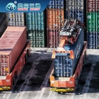 Truk Logistik Global Dari Cina Ke Eropa Layanan Kontainer Kargo DDU DDP