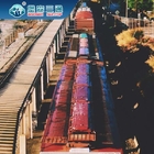Layanan Transportasi Kereta Api Internasional bersertifikat WCA China Ke Ukraina DDP