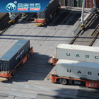 FCL LCL Trucking Dari China Ke Eropa Pengiriman FBA dengan layanan Kontainer Khusus
