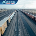 Dari China International Rail Kargo Transportation CIF DDU DDP