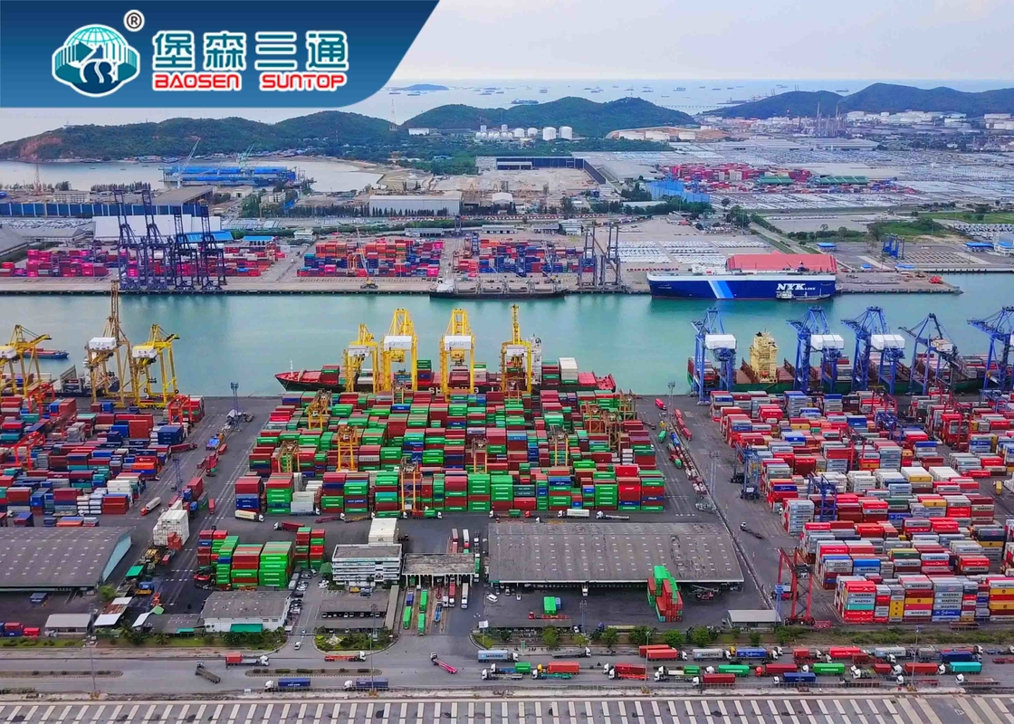 Dari China ke Indonesia Freight Forwarder Pengiriman melalui Laut