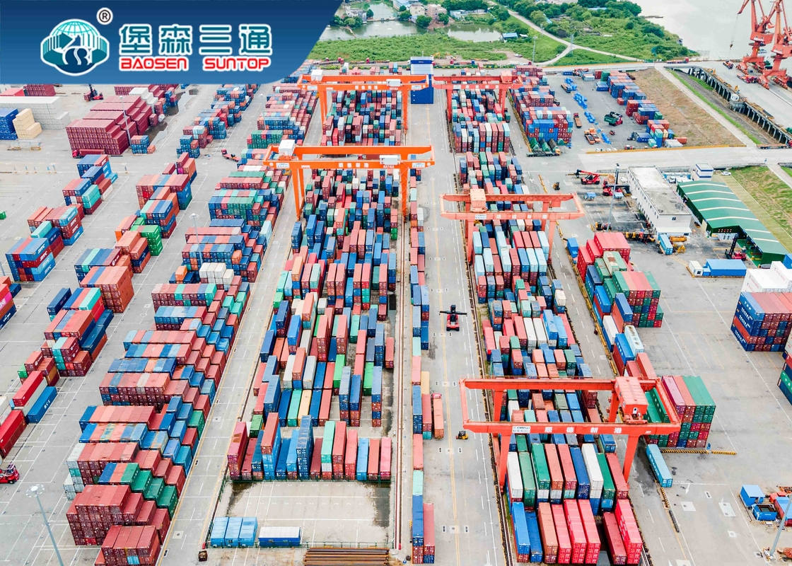 Udara / Laut / Kereta Api / Truk / Kereta Pengiriman Pintu ke Pintu FCL / LCL Dari Cina ke UE