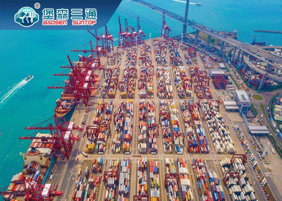 Perusahaan Pengiriman Laut Internasional, Tarif Terbaik Pengangkutan Laut LCL China