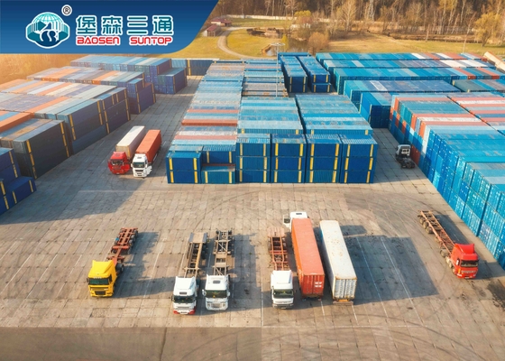 Layanan Pengiriman Truk Pengiriman Logistik Road Freight Forwarder Dari China Ke Eropa